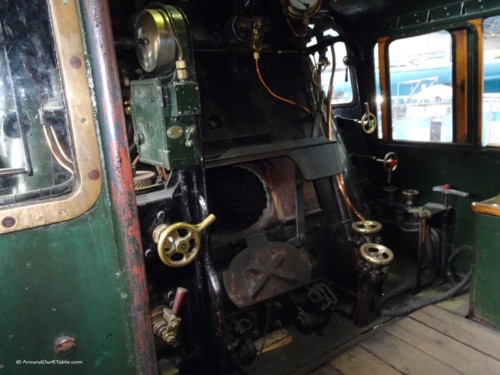 Engineer's footplate