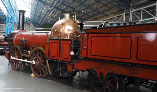Furness Railway steam locomotive 'Coppernob' 0-4-0, No 3, 1846