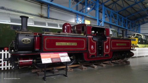 Festiniog Railway steam locomotive 'Livingston Thompson' Double-Farlie 1885-6