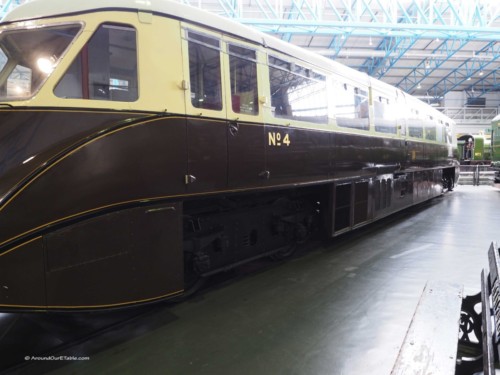 Diesel Railcar No 4, 1934, Great Western Railway