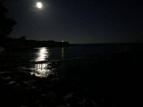 Nesebar - from the restaurant on the rocks