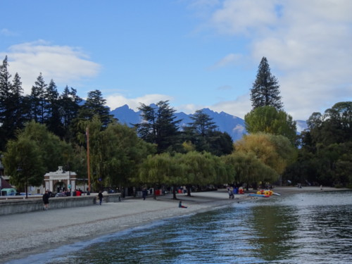 Beach downtown