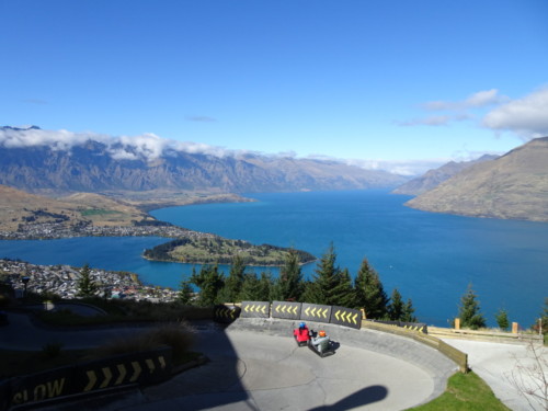 Bob's Peak luge