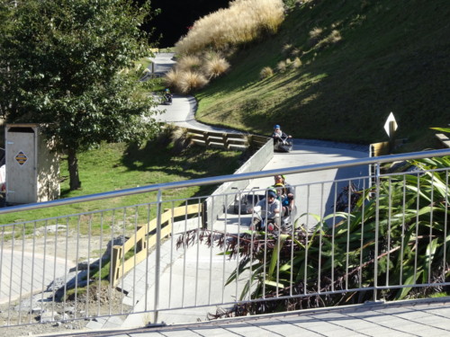 Bob's Peak luge