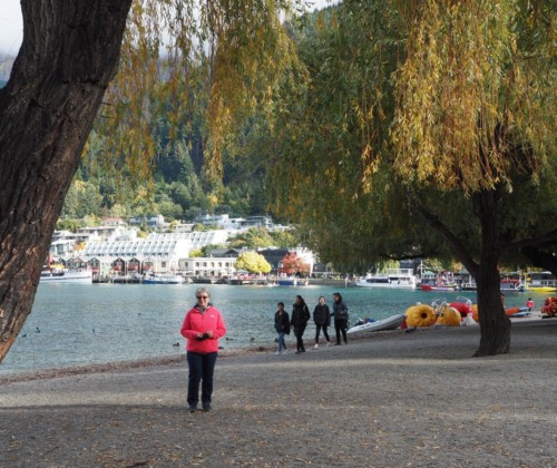 By the harbour