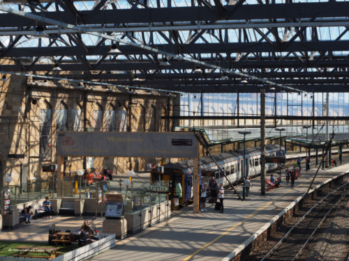 Carlisle station