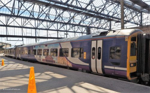 Carlisle station