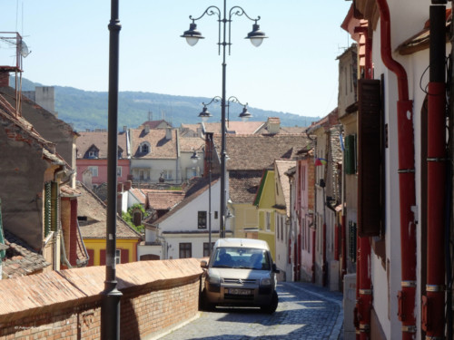 Passageway to the lower town