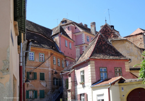 Stairway to the upper town