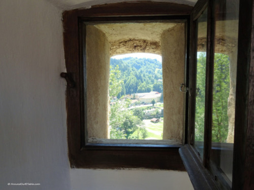 Bran Castle view