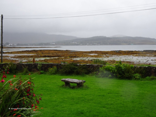 Breakish - low tide from the picture window