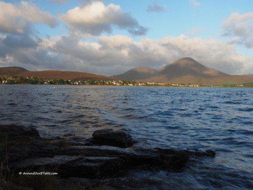 Breakish - choppy waters in protected bay