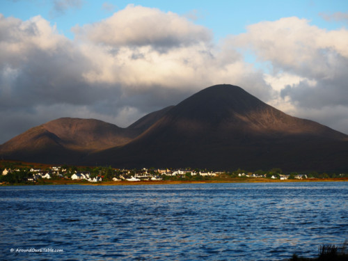 Breakish - Broadford across the bay