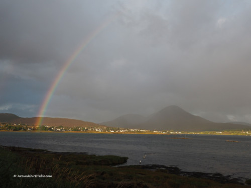 Breakish - can a rainbow sing?