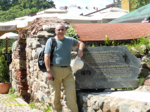 Archeological site, 2014