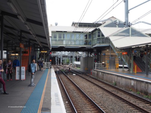 Hornsby train station