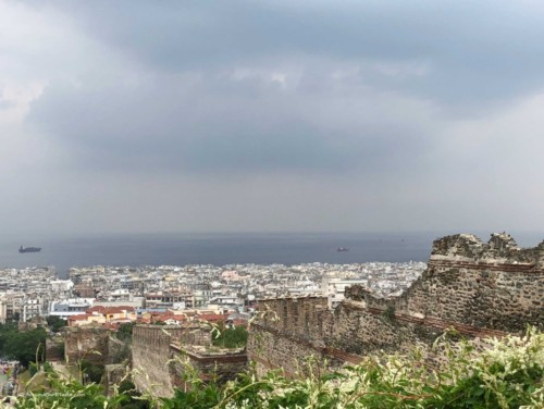 Eastern Walls and the Sea