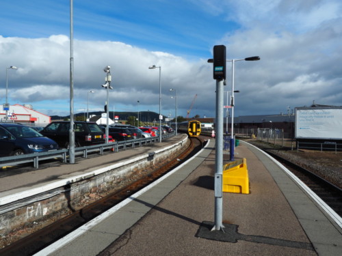 Departing Inverness