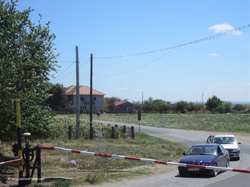 Getting closer to civilization, just after Motatei