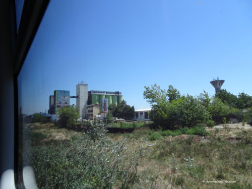 Industrial buildings before Bailesti