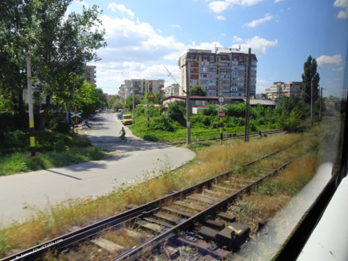 Departing from Podari